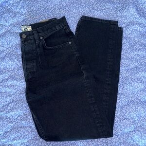 We The Free Black Denim Jeans